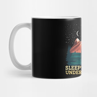 Sleep under the stars Mug